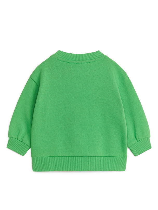 ARKET Sweatshirt I Bomull Grön