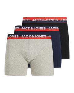 Jack & Jones 3-pack Boxers Mix Flerfarvede