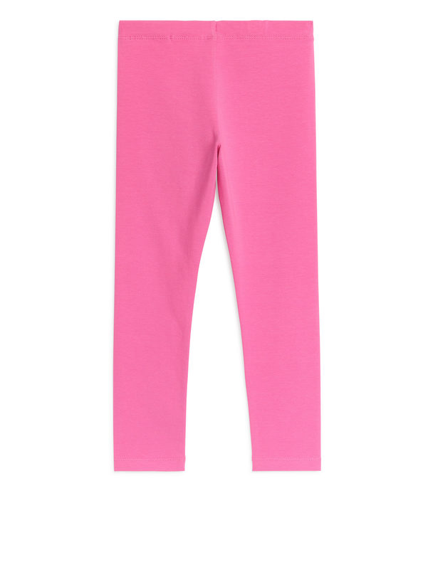 ARKET Jersey Leggings Pink