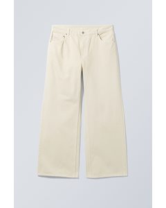 Ace High Wide Jeans Off-white