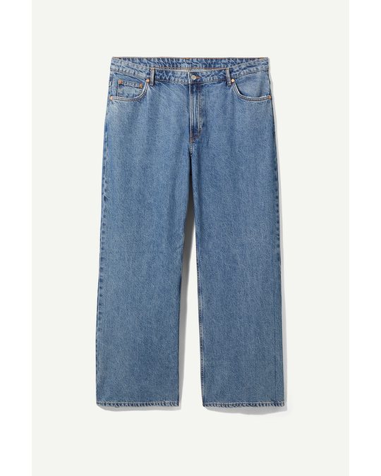Weekday Ace High Wide Jeans 90's Blue