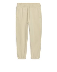 Organic And Recycled Cotton Sweatpants Beige