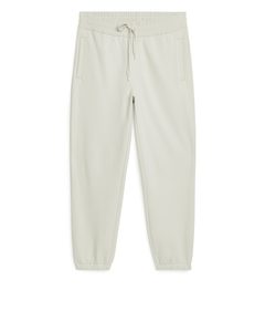 Organic And Recycled Cotton Sweatpants Pistachio