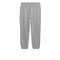 Organic And Recycled Cotton Sweatpants Grey Melange