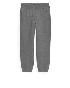 Organic And Recycled Cotton Sweatpants Grey