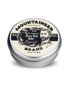 Mountaineer Brand Heavy Duty Beard Balm 60g