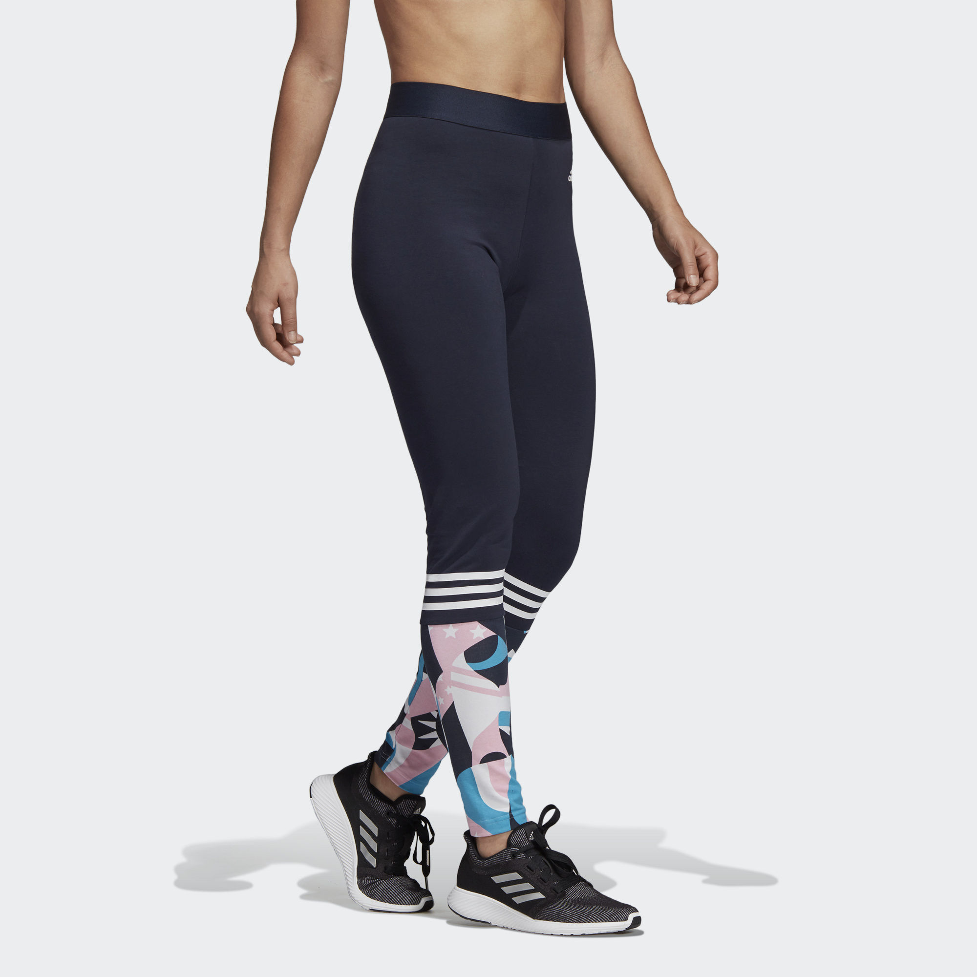 adidas sport id printed tights