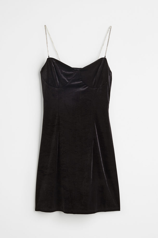 H&M Sleeveless Dress Black