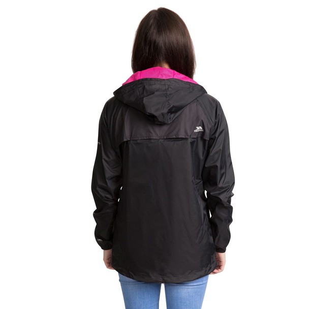 Trespass Trespass Womens/ladies Qikpac Waterproof Packaway Shell Jacket