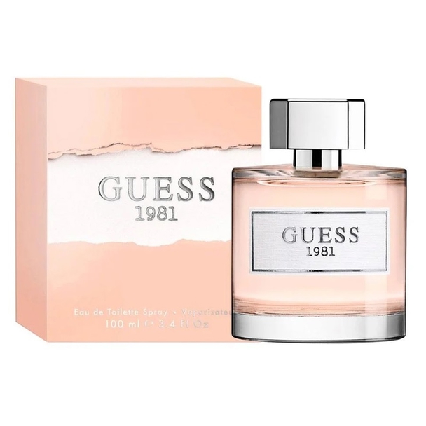 GUESS Guess 1981 Femme Edt 100ml