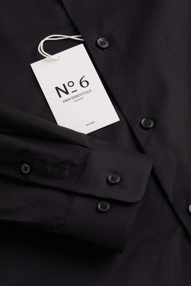 H&M Essentials No 6: The Shirt Black