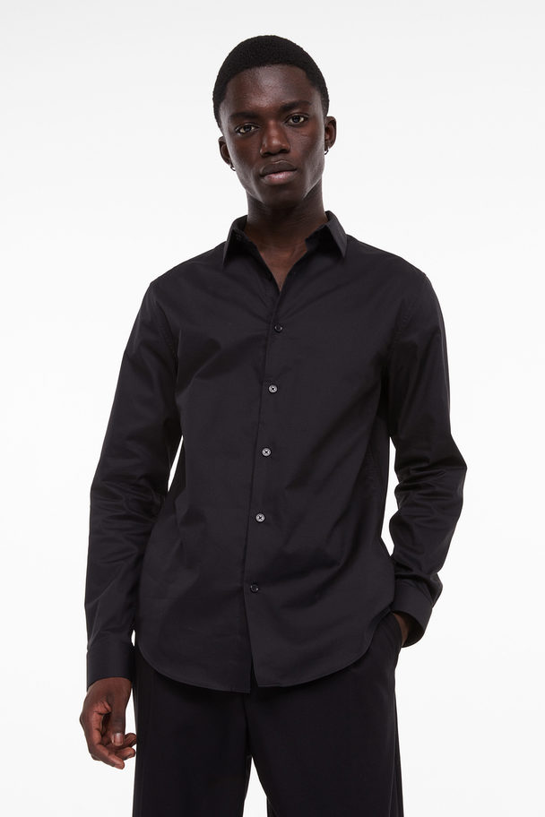 H&M Essentials No 6: The Shirt Black