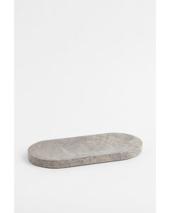 Marble Tray Grey/marble-patterned
