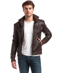 Leather Jacket Simon