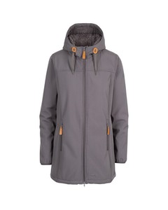 Trespass Womens/ladies Kristen Longer Length Hooded Waterproof Jacket