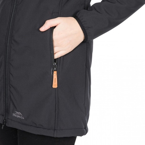 Trespass Trespass Womens/ladies Kristen Longer Length Hooded Waterproof Jacket