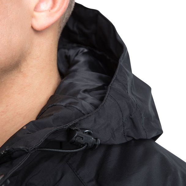 Trespass Trespass Mens Corvo Hooded Full Zip Waterproof Jacket/coat