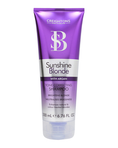 Creightons Sunshine Blonde Silver Shampoo 250ml