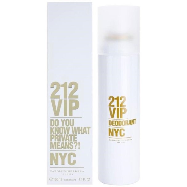 Carolina Herrera Carolina Herrera 212 Vip Deo Spray 150ml