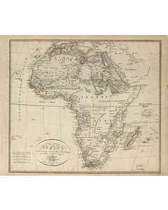 Karta Afrika