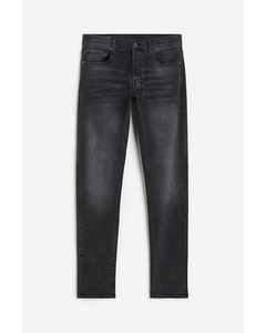 3301 Slim Jeans Black