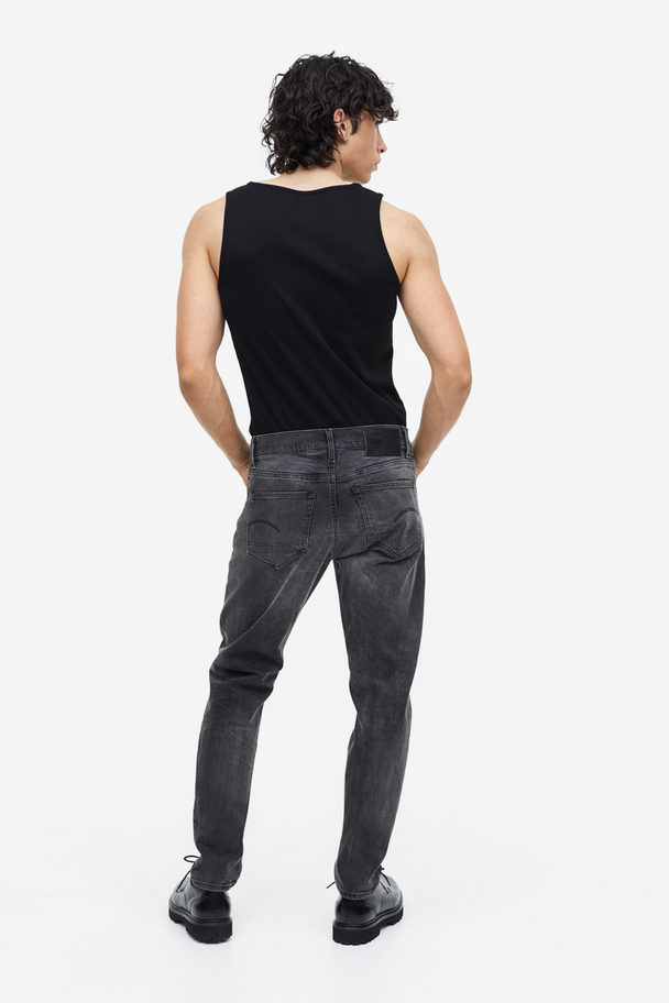 G-Star RAW 3301 Slim Jeans Black