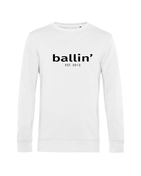 Ballin Est. 2013 Ballin Est. 2013 Basic Sweater White