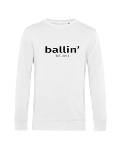 Ballin Est. 2013 Basic Sweater Wit