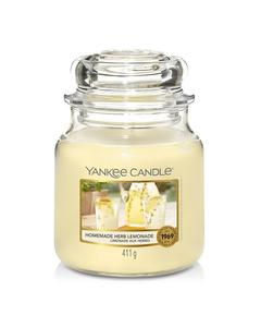 Yankee Candle Classic Medium Jar Homemade Herb Lemonade 411g