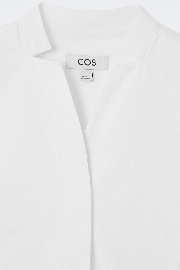 COS Sleeveless Blouse White