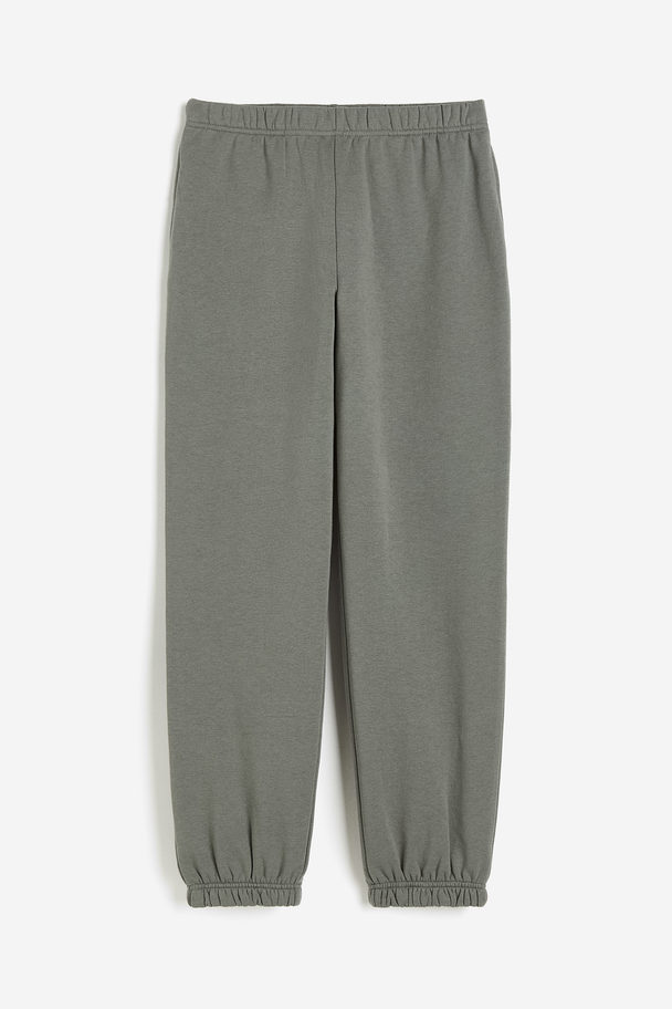 H&M Joggpants Khakigrün