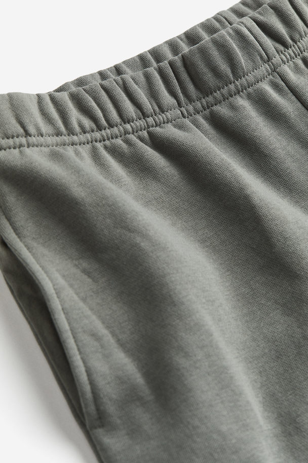 H&M Joggpants Khakigrün