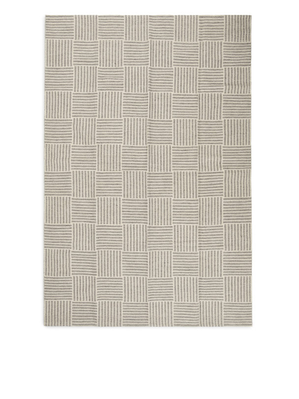 ARKET Rug 200x300 Cm Off-white/grey