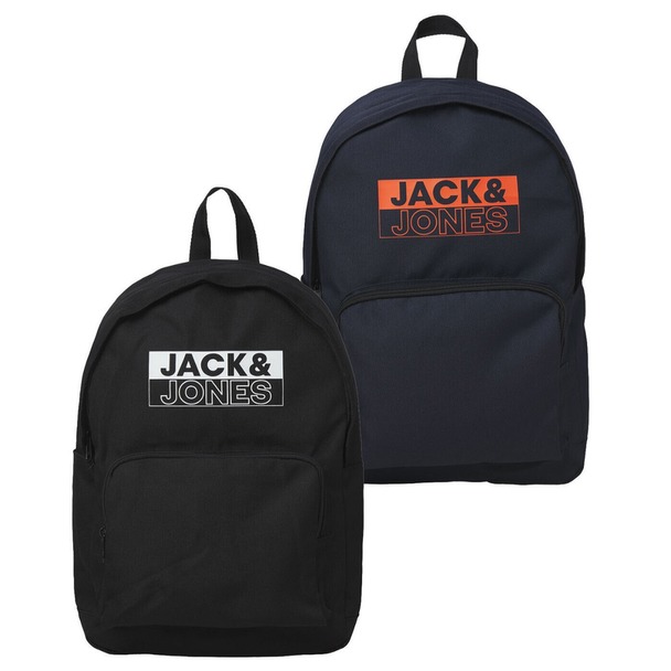 Jack and Jones Jack &amp; Jones DNA Backpack 2-Pack Combi Deal Blau