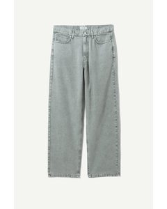 Galaxy Overdyed Trousers Dusty Blue