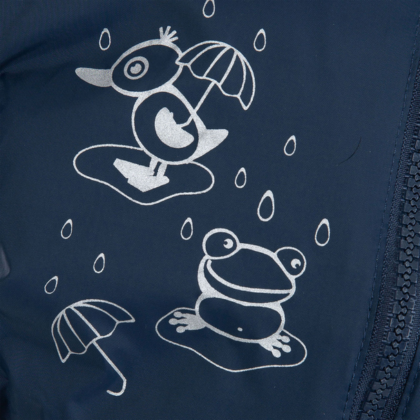 Trespass Trespass Baby Unisex Dripdrop Padded Waterproof Rain Suit