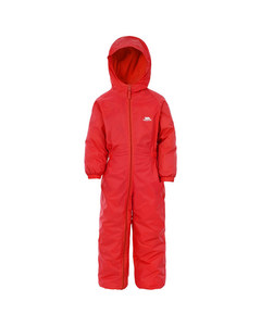Trespass Kids Unisex Dripdrop Padded Waterproof Rain Suit