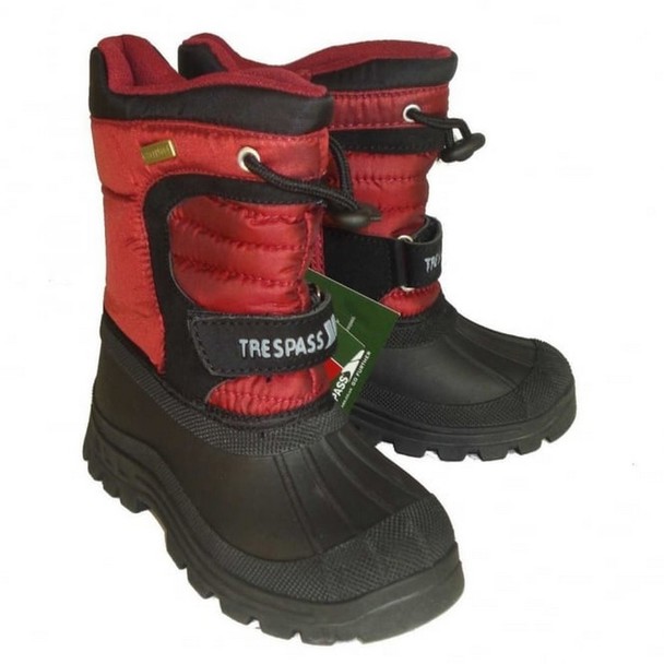 Trespass Trespass Kids Unisex Kukun Pull On Winter Snow Boots
