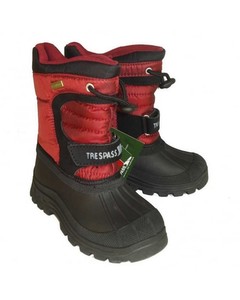 Trespass Kids Unisex Kukun Pull On Winter Snow Boots