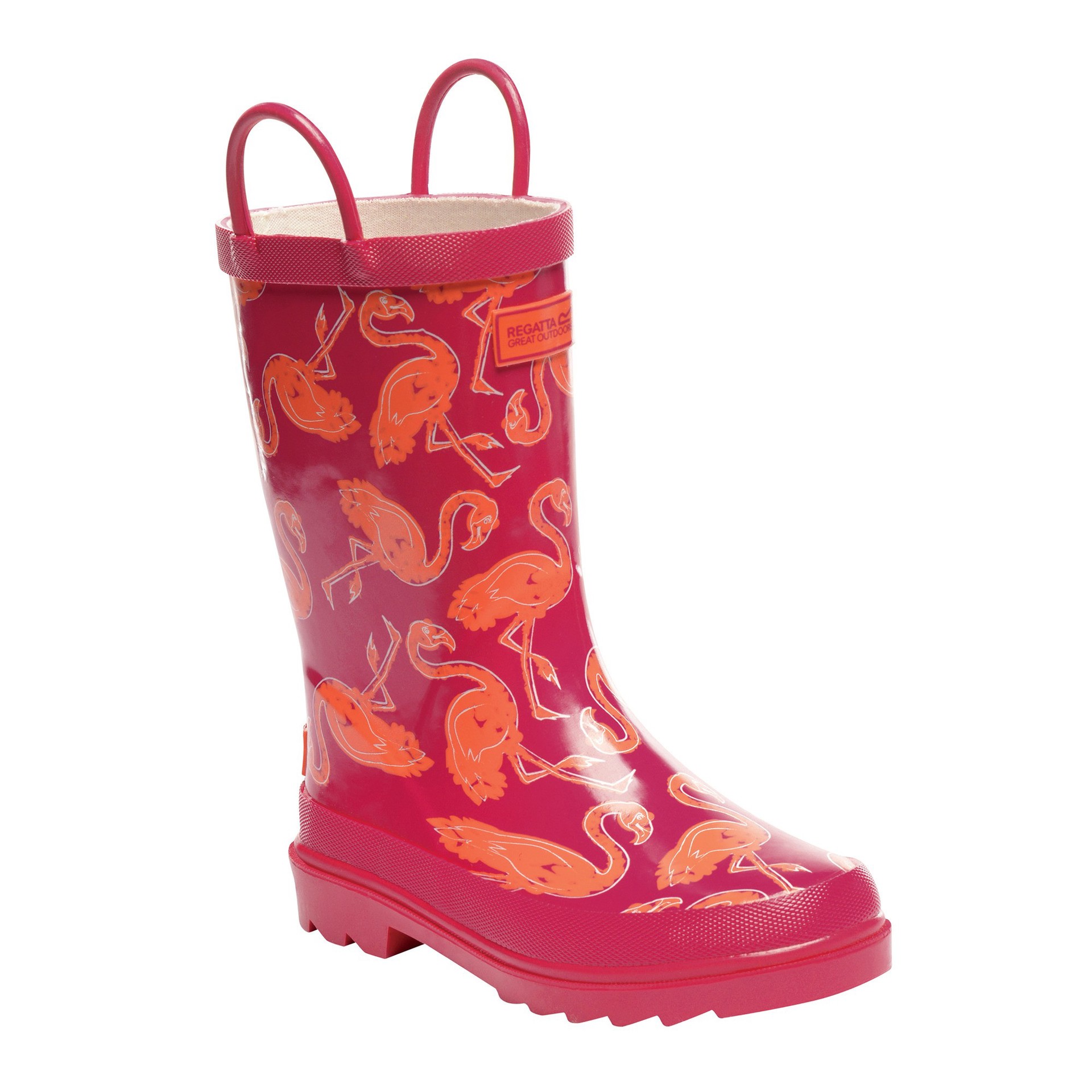 Regatta Great Outdoors Kinder Gummistiefel Minnow mit ...