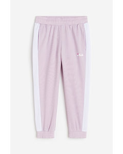 Biarritz Track Pants Fair Orchid-bright White