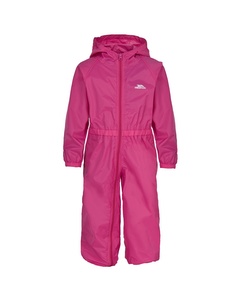 Trespass Childrens/kids Button Waterproof Rain Suit