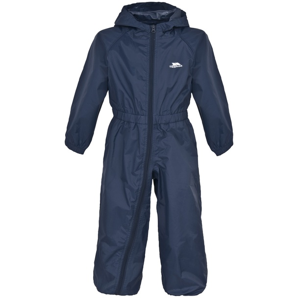 Trespass Trespass Childrens/kids Button Waterproof Rain Suit