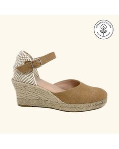 Jute Sandals Amorgos Jute Sandals Leather And Textile Leather