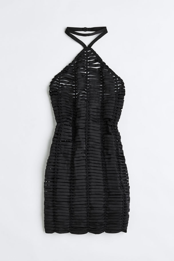 H&M Little Black Dress Black