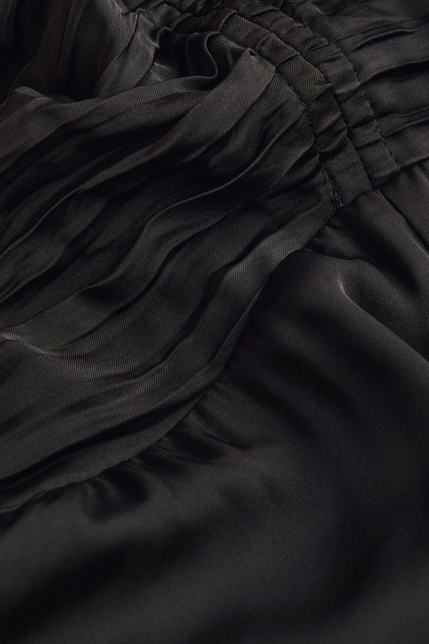 H&M Drawstring Jumpsuit Black