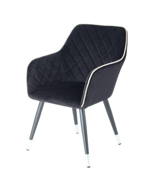 360Living Chair Amino 625 Black / Grey