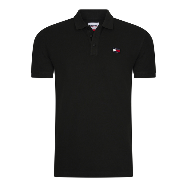 TOMMY JEANS Tommy Jeans Classic Badge Polo Schwarz