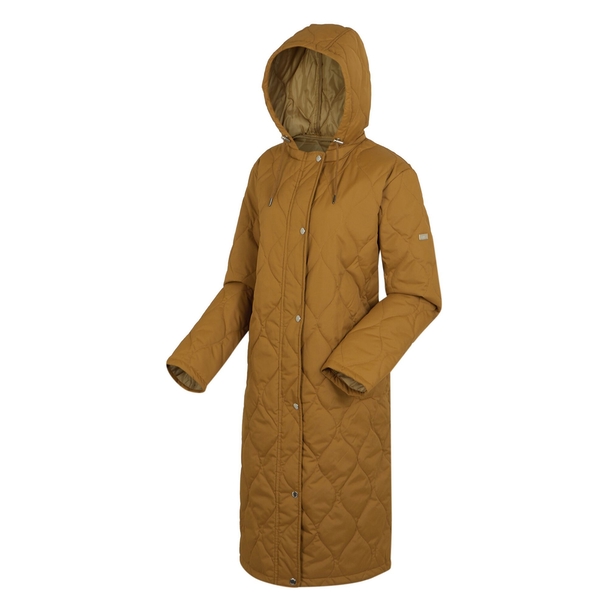 Regatta Regatta Womens/ladies Jaycee Quilted Hooded Jacket