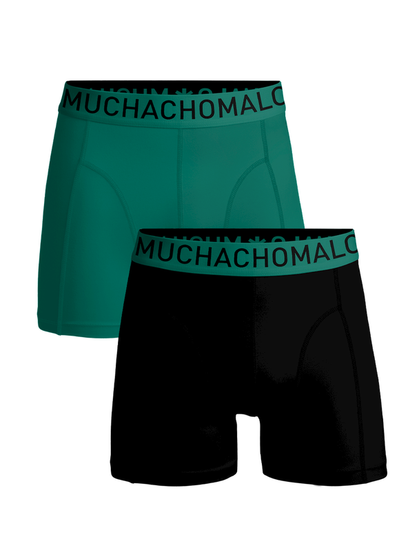 Muchachomalo 2er-Pack Boxershorts Herren - Weicher Bund - perfekte Qualität